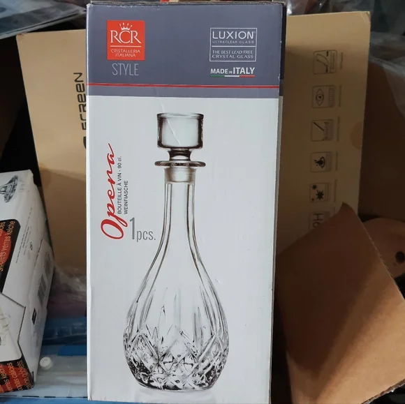 Opera Crystal Decanter - Picture 3 of 7